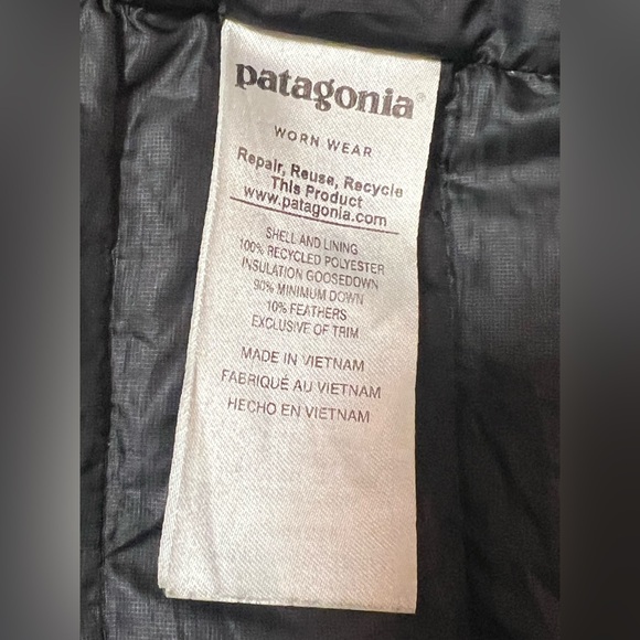 Patagonia Men's Down Sweater Vest XL - Picture 10 of 10